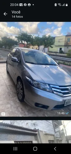 Honda City Sedan EX 1.5 Flex 16V 4P Aut. 2013