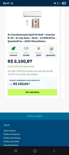 Ar condicionado