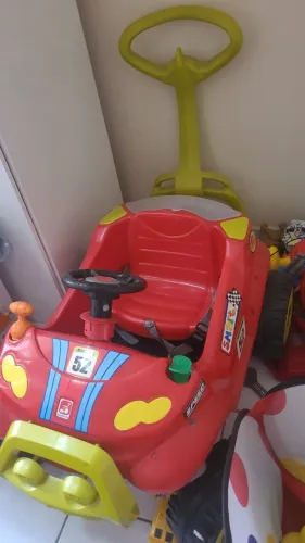 Carrinho de Passeio Infantil Baby Cross - Bandeirante