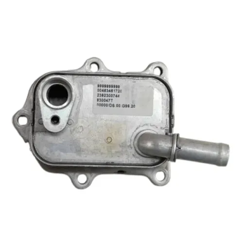 Trocador De Calor Oleo Fiat Toro 2022 A 2024 463461720 Origi