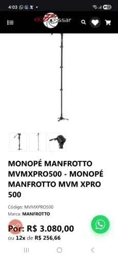 Monope Manfrotto