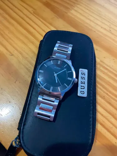 Relógio Guess em Aço LEIA DESCRIÇÃO