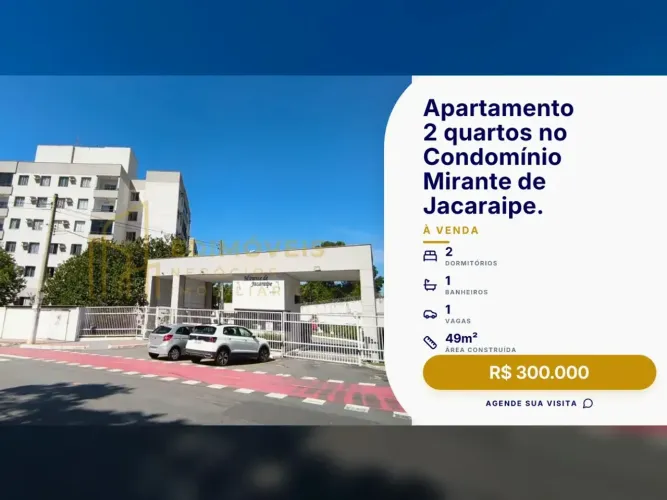 Viva bem no Conjunto Jacaraípe: apartamento ideal para famílias!