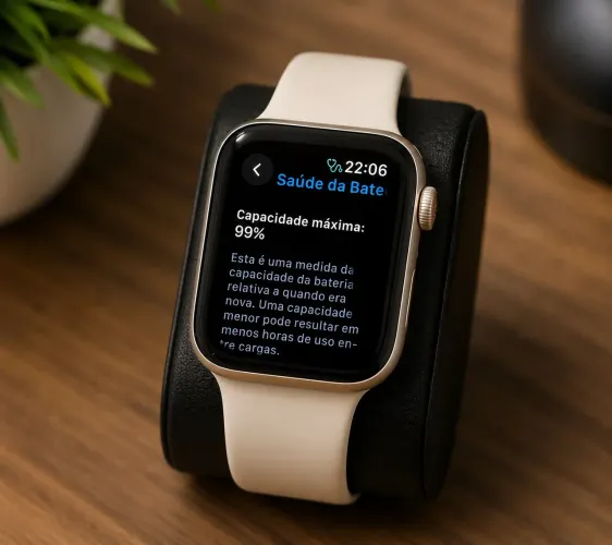 Vendo Apple Watch SE de 2ª geração, tamanho 40mm - Impecável - Bateria 99%