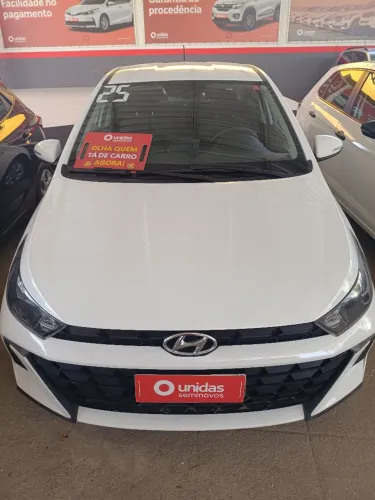 Hyundai HB20 Comfort Plus 1.0 Flex 12V Mec. 2025