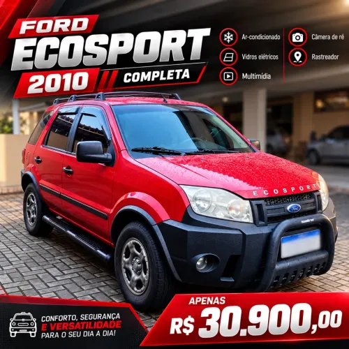 Ford Ecosport XLS 1.6/ 1.6 Flex 8V 5P 2010