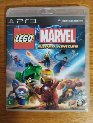 Lego Marvel super heroes PS3 