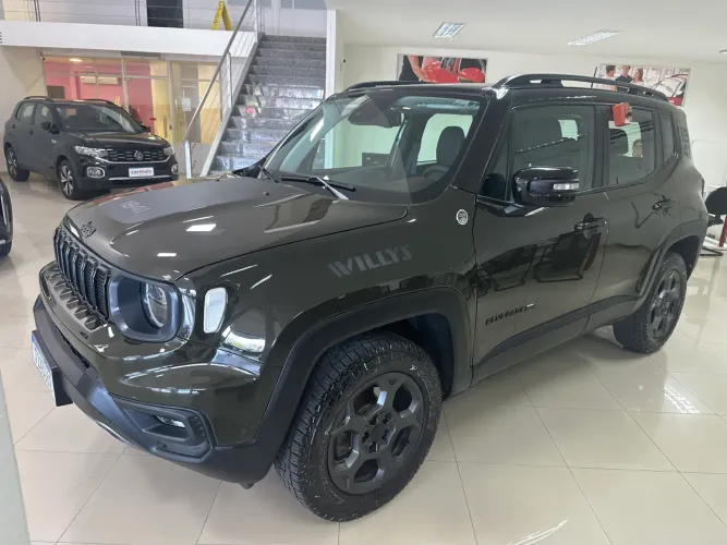 Jeep Renegade Willys T270 1.3 TB 4X2 Flex AUT 2025