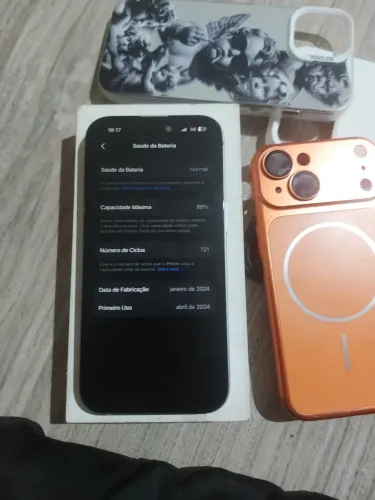 VENDO IPHONE 15 PERFEITO ESTADO