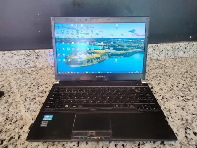 Notebook Toshiba (Legítimo) R930, Core I5, 12GB de RAM, SSD 240GB