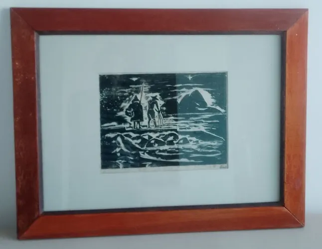 Artista Osvaldo Goede