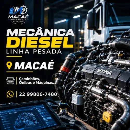 Mecânico de Caminhão em Macaé