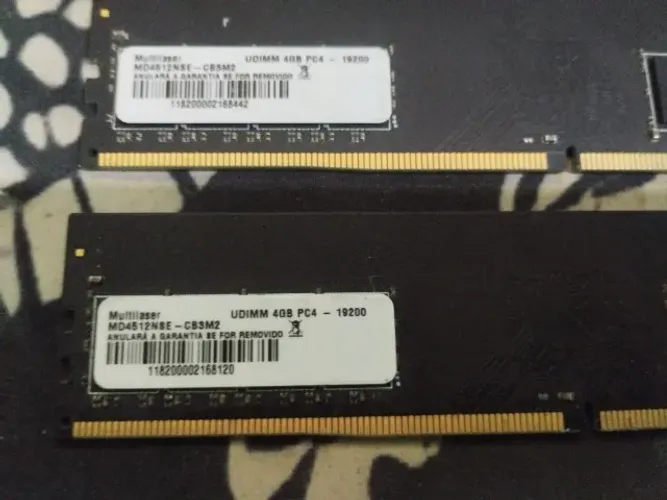 Kit 2x4GB RAM DDR4 2400MHz ? 8GB