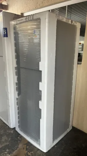 GELADEIRA INOX 431 LITROS DE CAPACIDADE INOX