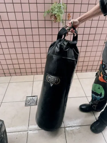 Saco de boxe profissional 