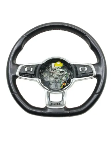Volante Aro Direção S Bolsa Vw Golf Gti 2.0 2014 2015 