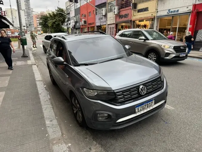 Volkswagen T-Cross Comfortline 1.0 TSI Flex 5P Aut. 2020