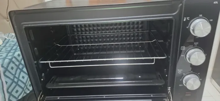 Forno Elétrico Britânia 47 Litros - Preto - Excelente Estado / Seminovo