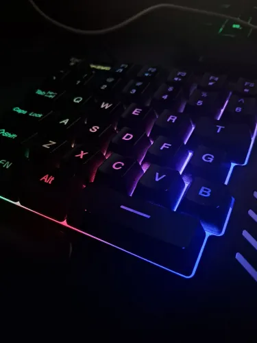 Teclado de uma mão
