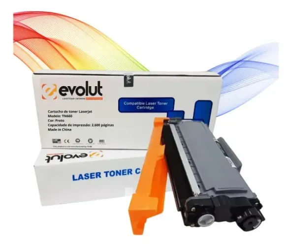 Toner Compatível TN660