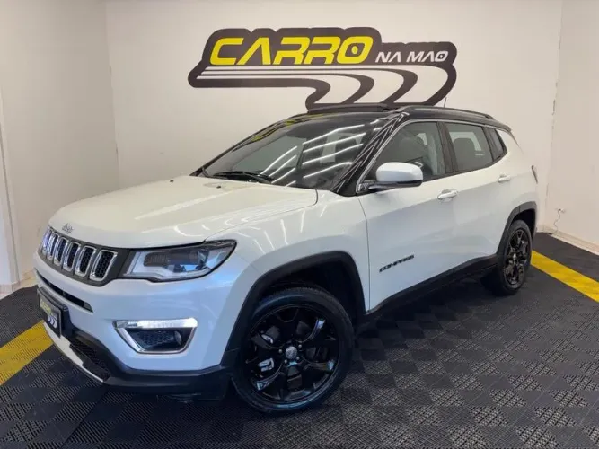 Jeep Compass Limited 2.0 4X2 Flex 16V Aut. 2018