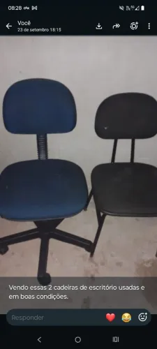Cadeira de escritório