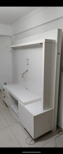 Rack com painel