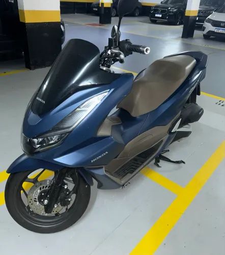 HONDA PCX 160 DLX ABS 2023 - BAIXA KM - IMPECÁVEL