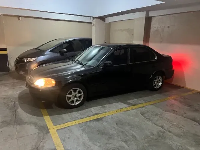 Honda Civic Sedan LX 1.6 16V Mec. 4P 1999