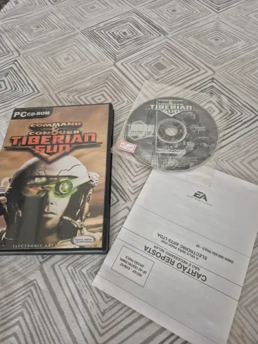 Command and conquer Tiberian Sun - PC