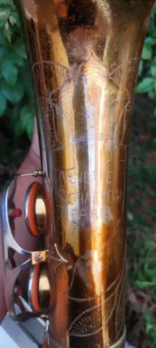 RARIDADE !!! Sax Tenor Buffet Crampon - Evette & Shaeffer Paris ((( Show )))