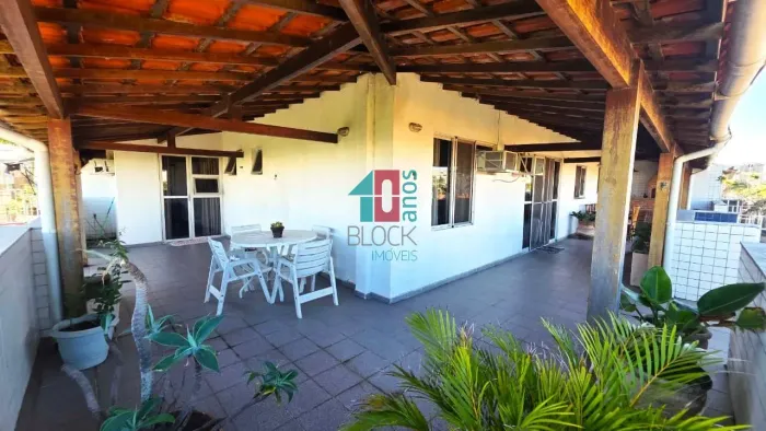Recreio dos Bandeirantes | Cobertura 2 quartos, sendo 1 suite