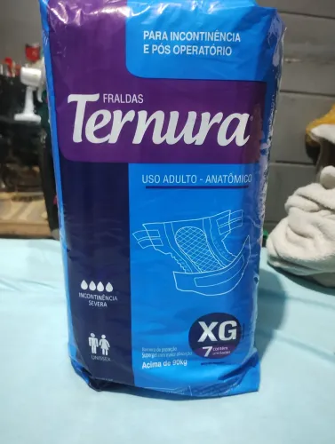 Fralda Geriátrica Ternura XG