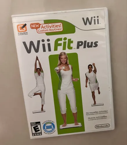 Jogo Wii Fit Plus