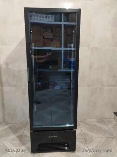 Geladeira Expositor Metal Frio VB52A, 541L, Tensão 220V