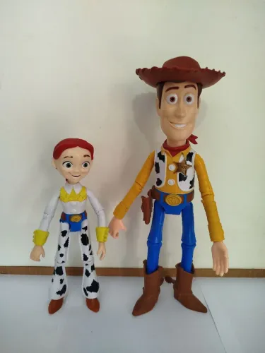 Bonecos Toy Story originais lote.
