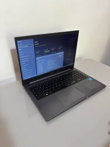 Notebook Samsung Intel Celeron 6305 4GB Ram 500GB Prateado
