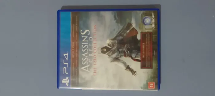 Jogo PS4