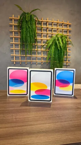 iPad 11 (A16) 128gb - Novo, Lacrado - Loja Física 