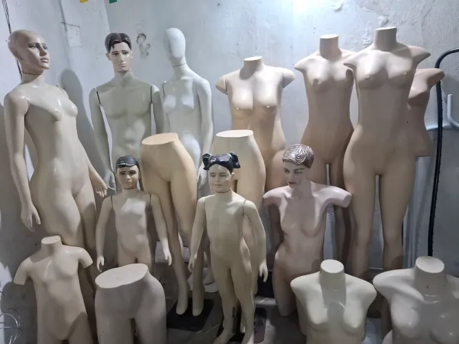 Manequins pra loja