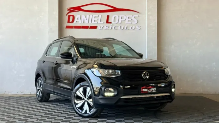 Volkswagen T-Cross 1.0 TSI Flex 12V 5P Aut. 2022
