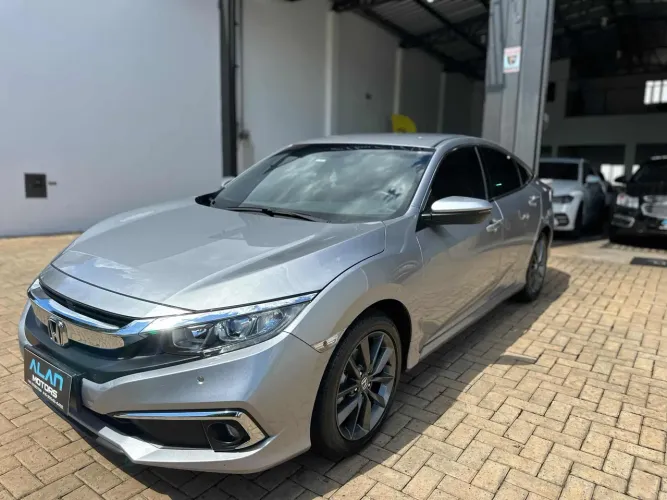 Honda Civic Sedan EXL 2.0 Flex 16V Aut.4p 2020