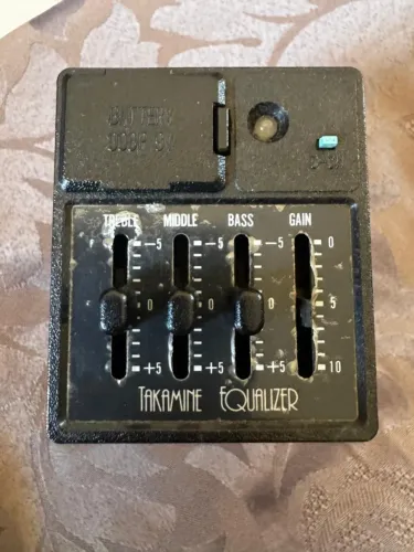 Preamp takamine Japonês