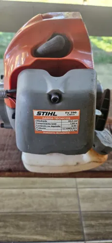 Rocadeira sthil troco por motoserra