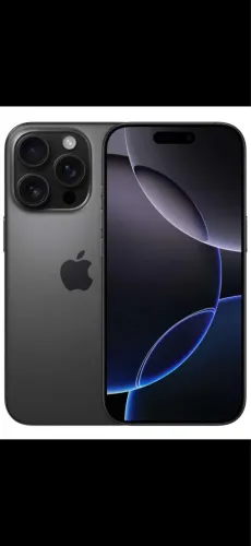 Venda iPhone 16 pro max 256 g grafite  parcelo no cartão 