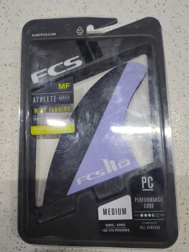 Quilhas de surf fcs2 MF médio