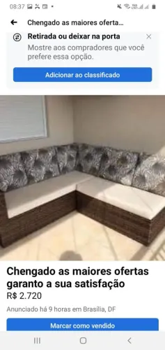Conjunto de sofá 