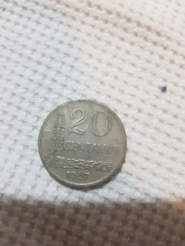20 centavos 1967