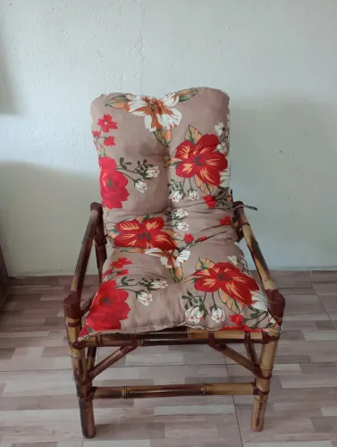 Cadeira de bambu