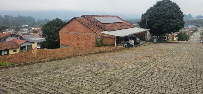 Terreno à venda no Ribeirão das Pedras Indaial/SC 379,54 m²